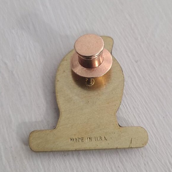 Budweiser Member Beer Stein Vintage Lapel Pin Tie Tack - Anheuser Busch Badge - Picture 3 of 4